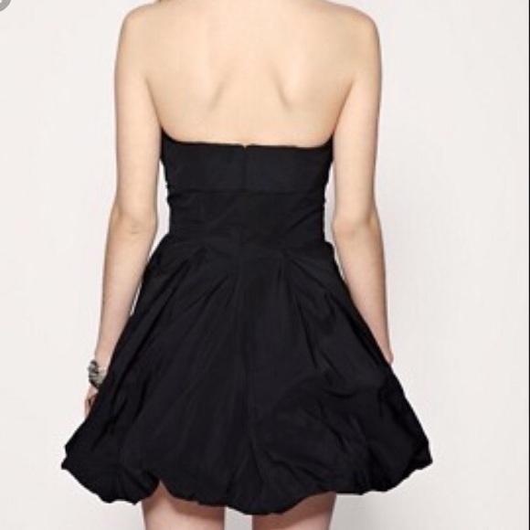 All Saints Viola Corset Italian Taffeta Dress - Picture 5 of 8